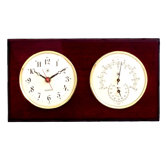 Clock, Thermometer and Hygrometer