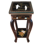 Mother of Pearl Plant Stand