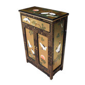 Gold Leaf Cabinet