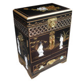 Mother of Pearl Tall Jewellery Box