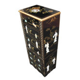 Mother of Pearl Jewellery Cabinet