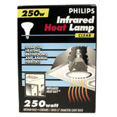 Infrared Heat-Ray Light Bulb