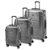 Armour-1 3 Piece Spinner Luggage Set