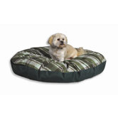 Quiet Time e'Sensuals Indoor / Outdoor Round Dog Bed