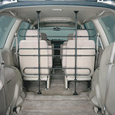 6 Bar Tubular Pet Vehicle Barrier