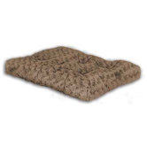 Quiet Time Ombre Swirl Dog Bed in Mocha