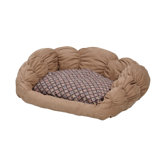 Quiet Time Scalloped Shar-Pei Dog Bed