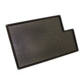 Plastic Pan with Ramp Cutout for Ferret Nation/Critter Nation