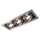 Series Cube 3 Light Recessed Trim Light