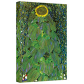 Gustav Klimt ''The Sunflower'' Canvas Art