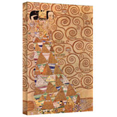 Gustav Klimt ''Anticipation'' Canvas Art