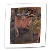 Gustav Klimt "Friends" Canvas Wall Art