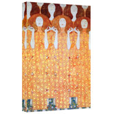 Gustav Klimt ''Angel Brides'' Canvas Art