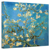 Vincent Van Gogh ''Almond Blossom'' Canvas Art