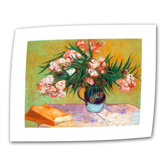 Vincent Van Gogh "Oleander" Canvas Wall Art