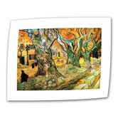 Vincent van Gogh "The Road Menders" Canvas Wall Art