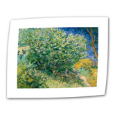 Vincent van Gogh "Lilacs" Canvas Wall Art