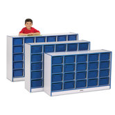 Rainbow Accents 20 Tray Mobile Cubbie