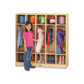 Coat Locker - 5 Sections
