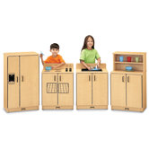 ThriftyKYDZ The Natural Birch Kitchen - 4 Piece Set