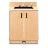 School Age Natural Birch Sink