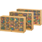 ThriftyKYDZ 20 Tray Mobile Cubbie Without Trays