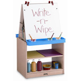 2 Station Easel