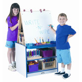 2 Station Easel