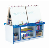 4 Station Easel