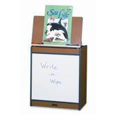 Sproutz  Write-N-Wipe Big Book Easel