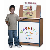 Sproutz Magnetic Write-N-Wipe Big Book Easel