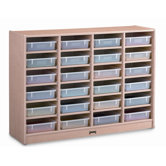 24 Paper-Tray Cubbie