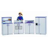 4 Piece Kitchen Set