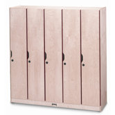 5 Section Locker with Doors