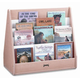 Two Sided Pick-A-Book Stand