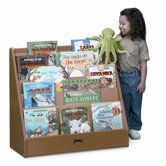 One Sided Sproutz Flushback Pick-A-Book Stand