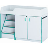 Left Diaper Changer Combo