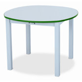Round Laminate Table