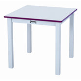 Square Laminate Table