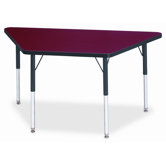 KYDZ Trapezoid Laminate Activity Table