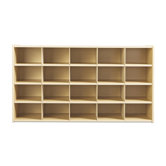 20-Tray Cubbie Storage