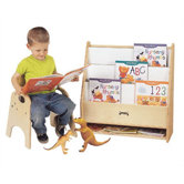 25" H Toddler Pick-a-Book Stand