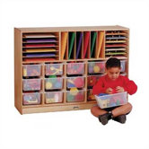Sectional E-Z Glide Tray Mobile Unit