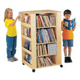 ThriftyKYDZ Multimedia Storage Rack