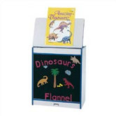 Rainbow Accents Big Book Easel - Flannel