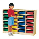 24 Paper-Tray Cubbie