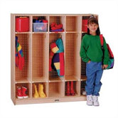 ThriftyKYDZ Coat Locker - 5 Sections