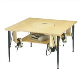 Blanca 38.5" W Children's Table