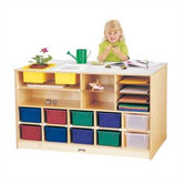 Mobile Storage Island - Twin