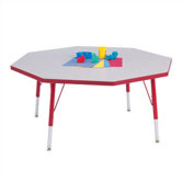 KYDZ Octagonal Activity Table (48" Diameter)